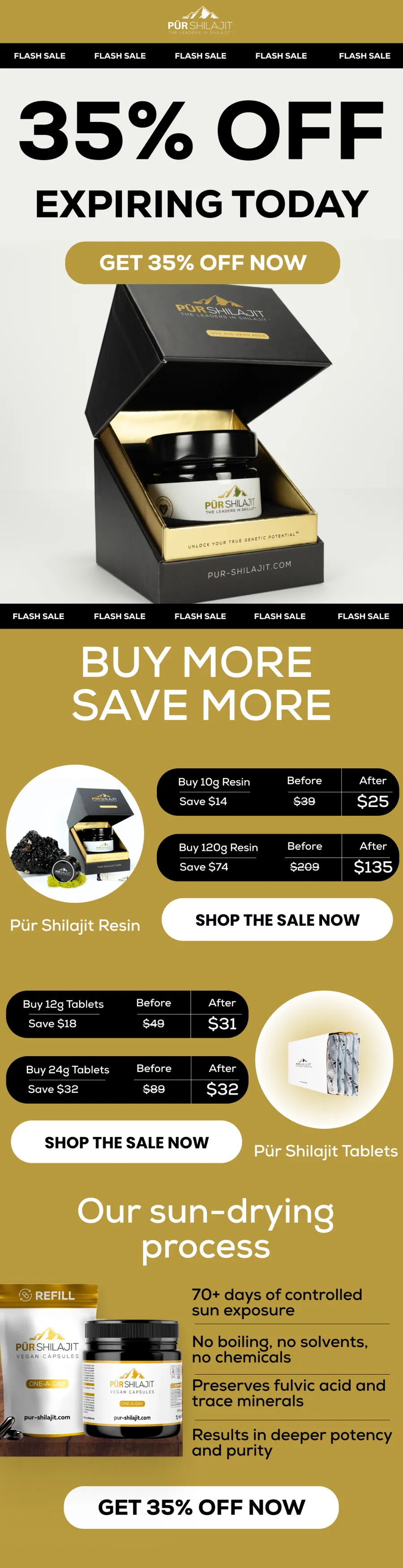 Email campaign design by Supersonic Mails