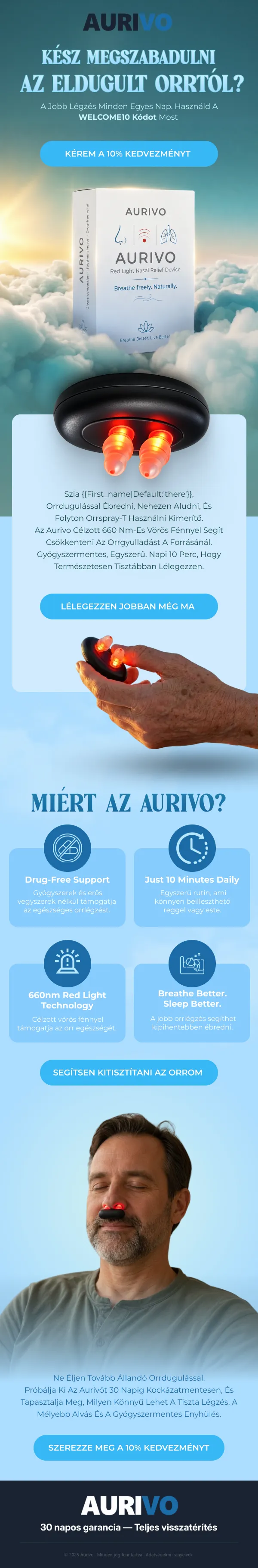 Email campaign design by Supersonic Mails