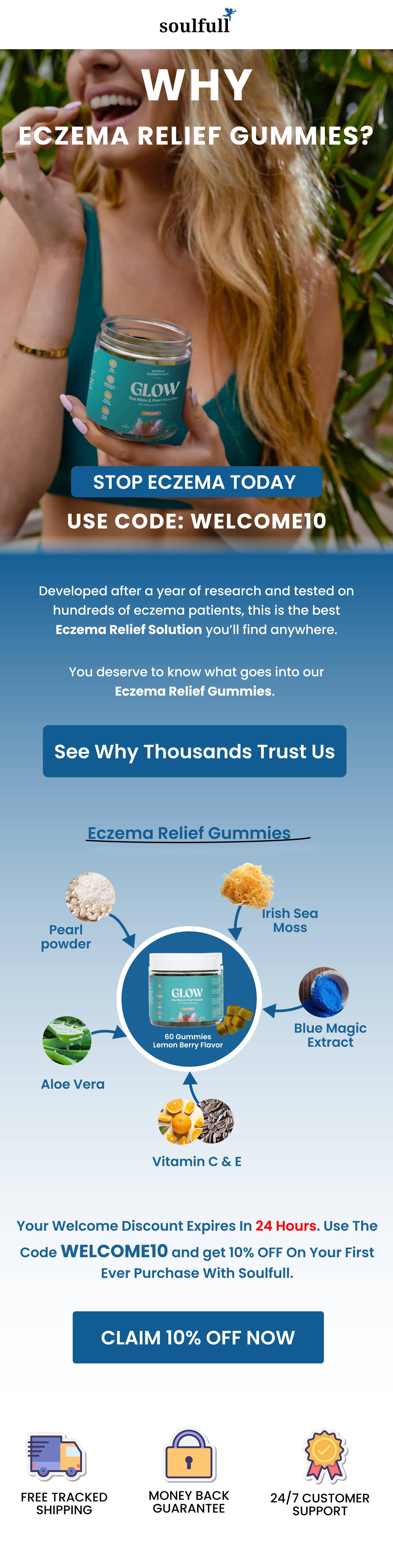 Email campaign design by Supersonic Mails
