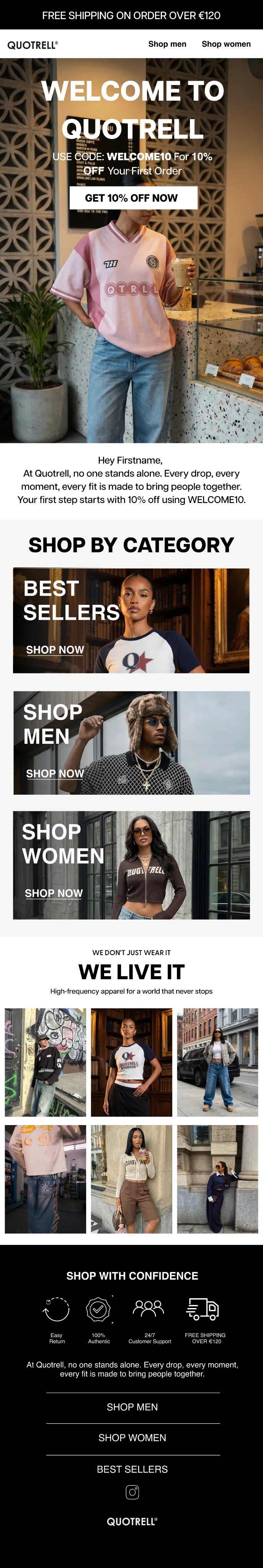Email campaign design by Supersonic Mails